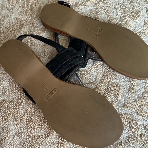 Coach Ruby Galdiator sandals - Picture 3 of 4